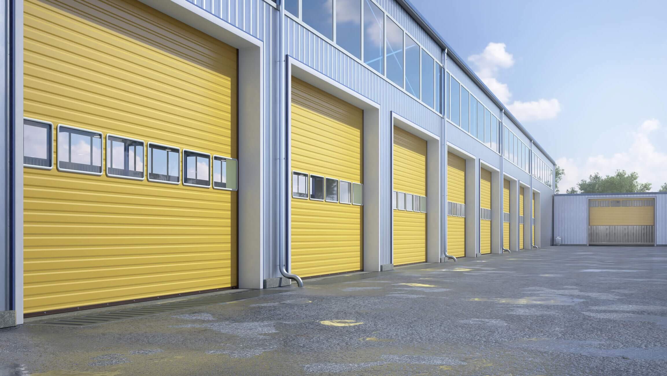 Commercial Garage Doors