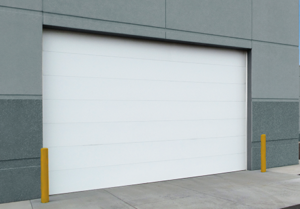 Insulated Polystyrene Commercial Door