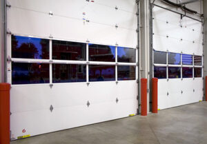 Insulated Polyurethane Commercial Door