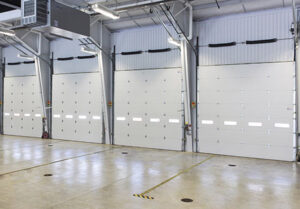 Insulated Polyurethane Commercial Door