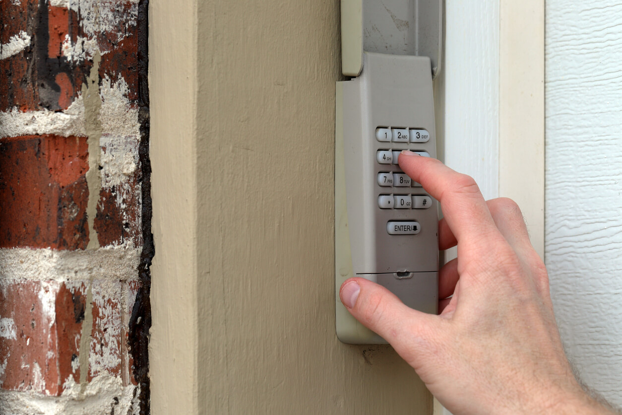 Garage Keypad