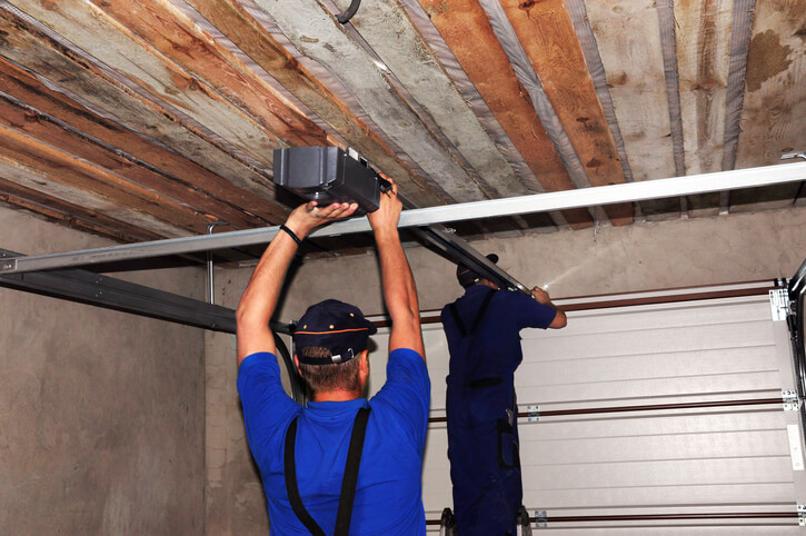 Garage Door Install